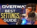 Overwatch: PRO SETTINGS Guide - Graphics, Controls, & Crosshairs (2018)