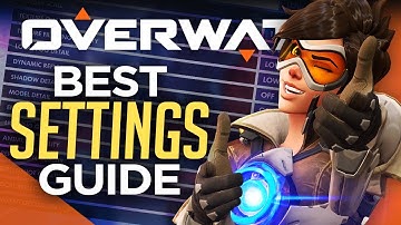 Overwatch: PRO SETTINGS Guide - Graphics, Controls, & Crosshairs (2018)