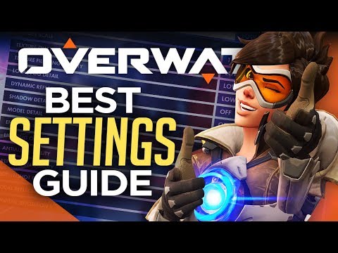 Overwatch: PRO SETTINGS Guide – Graphics, Controls, & Crosshairs (2018)