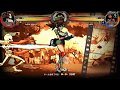 Stop the time【Skullgirls】