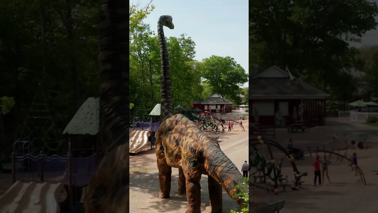 The Dinosaur Place in Montville, CT