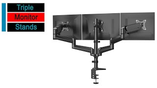 Top 5 Best Triple Monitor Stands 2026 Triple Monitor Stand Showdown