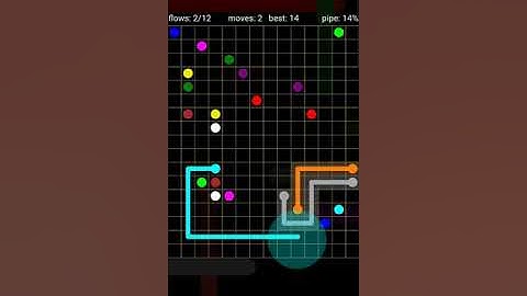 How To Solve Flow Free Jumbo Rectangle 2 Pak Level 112 14x17 Board Walk Through Solution Walkthrough