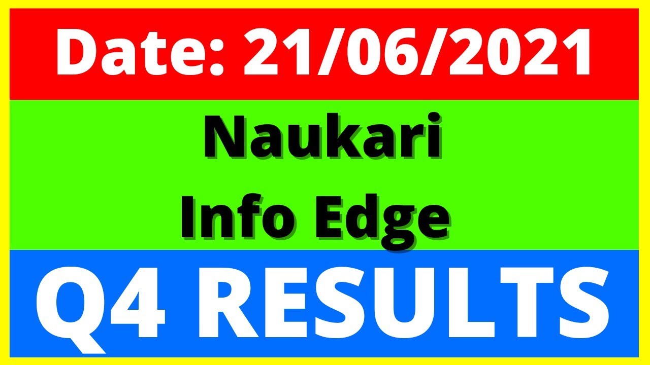 Info Edge Q4 Results 2021, info Edge share latest news,Info Edge Q4 Results