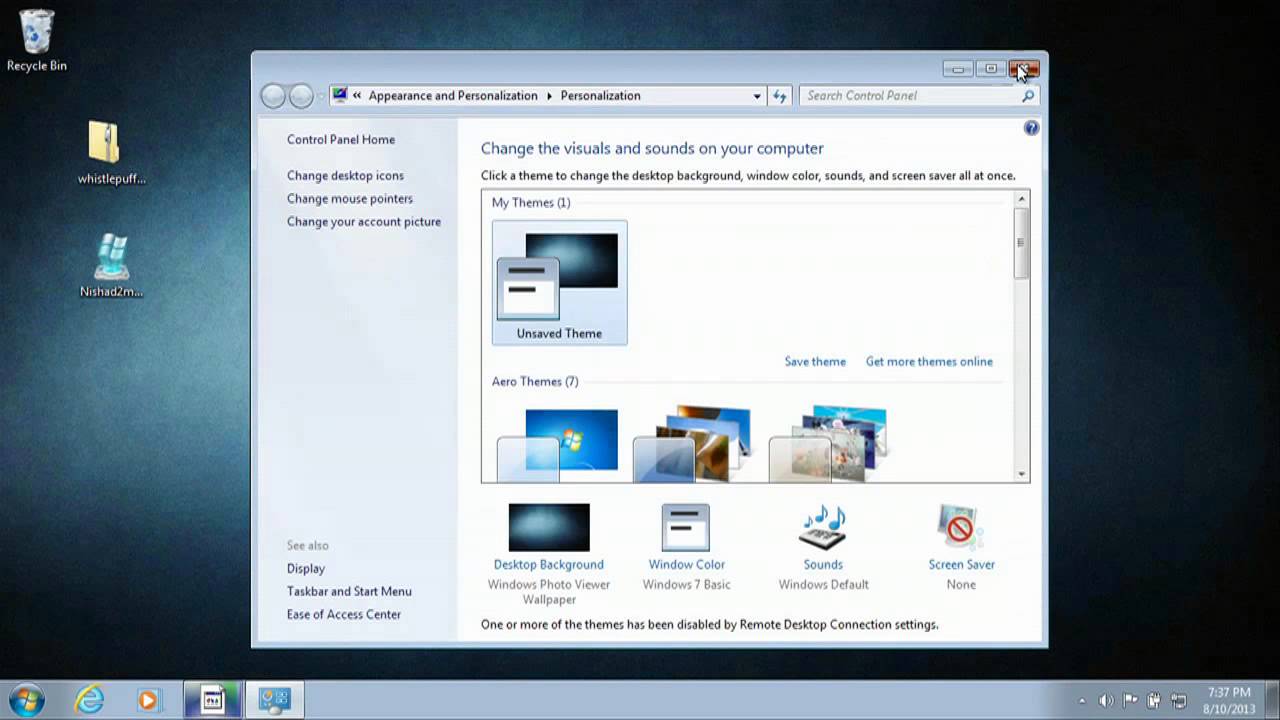 How To Install Icon Packs On Windows 7 : Software & Internet Questions -  Youtube