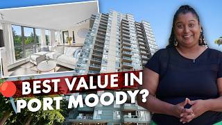 2 Bed Condo in Port Moody Under $525K | Walk to SkyTrain & Rocky Point