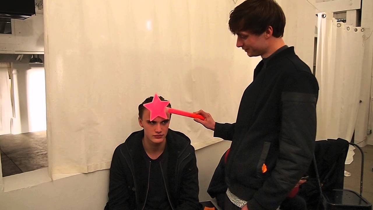 moDels talking #68 : laurie harDing anD ryan Denvers @ raf simons aw1516