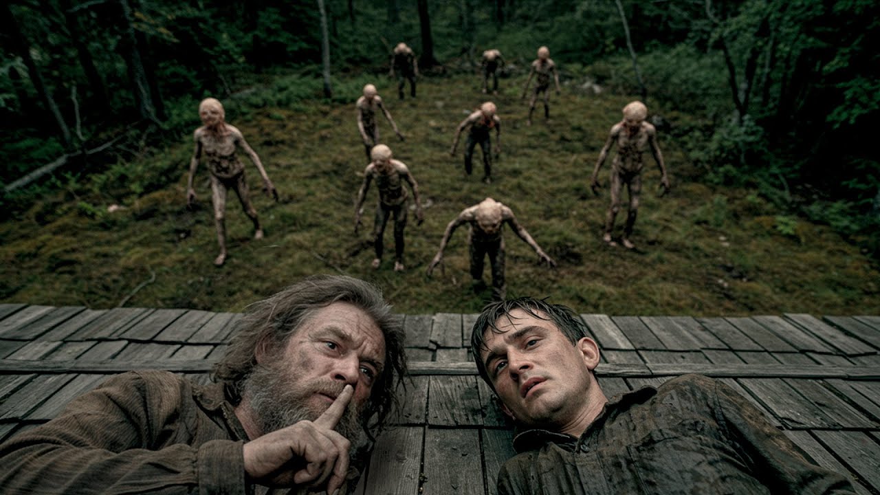 Pai e Filho Vão Viver Isolados na Floresta, Mas o Local é Lar de Monstros Bizarros