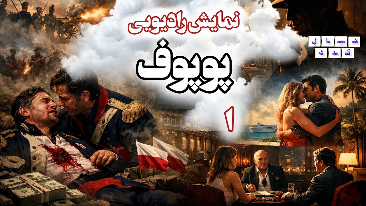 نمایش رادیویی پوپوف | بخش ۱ 