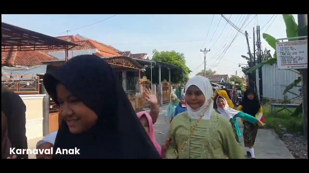 Peringatan Hari Anak Nasional 2025 SD Negeri Bintoro 01 Demak