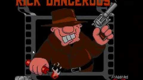Rick Dangerous Atari St