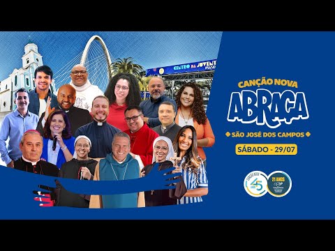 Canção Nova Abraça São José dos Campos | SÁBADO | 29/07/2023