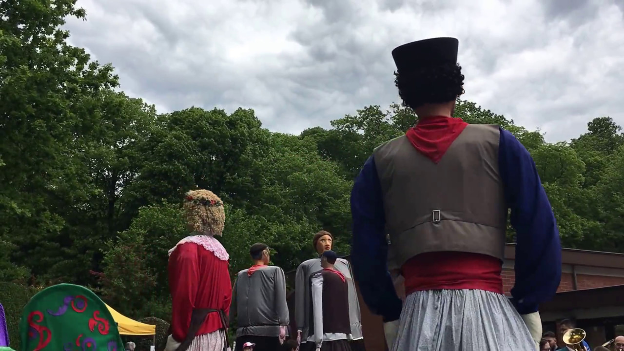 Les Géants de Maffle - Sortie au Centre de Vie de Jette ( 13 Mai 2017)