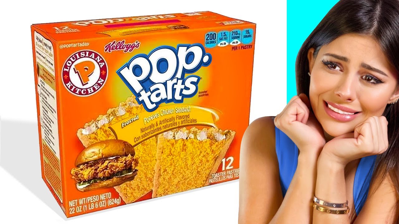⁣PLEASE DON'T eat these Pop Tarts