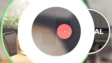 Circle Slideshow After Effects Templates