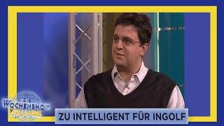 Studiogast: Mathematik-Genie und Gedächtniskünstler