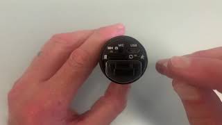 Mkii Bullet Cam - Switches At The Rear