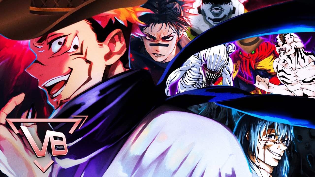 Piseiro das Maldições - Rodeio Além de Shibuya (Jujutsu Kaisen) | Vitch (@LairtonTeclas)