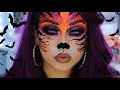 HALLOWEEN MAKEUP: GATITO SEXY (FACIL Y RAPIDO)