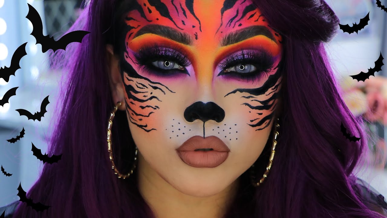 HALLOWEEN MAKEUP: GATITO SEXY (FACIL Y RAPIDO)