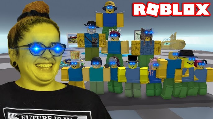 Roblox - MAMÃE NOOB SORTUDA (Murder Mystery 2)