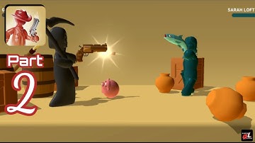 GUMSLINGER 🔫 Mobile Gameplay iOS,Android Walkthrough All Levels NEW UPDATE PART 2