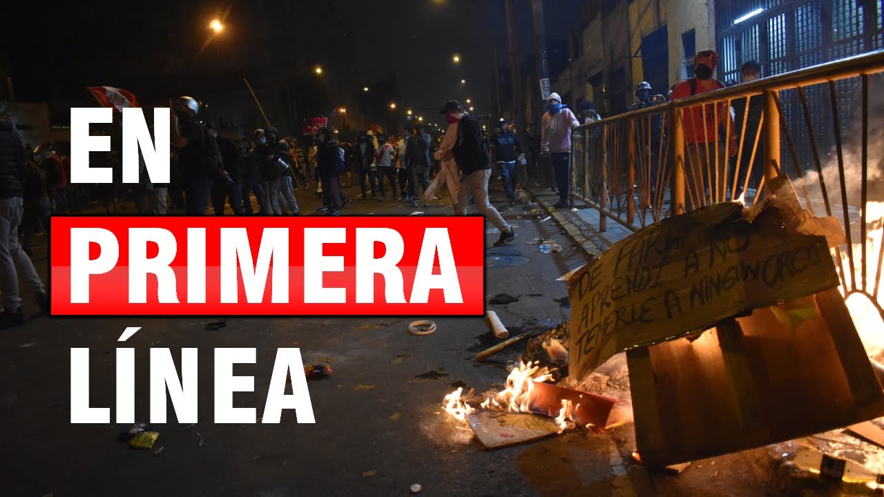 EN PRIMERA LÍNEA LA GRAN MARCHA CONTRA MERINO YouTube