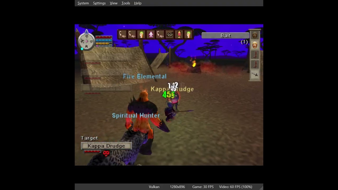 EverQuest Online Adventures Warrior POV Kappa Grind