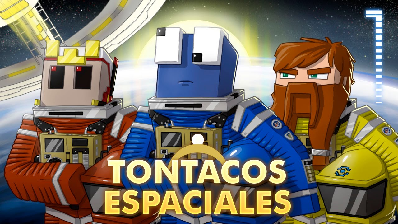 TONTACOS ESPACIALES - Ep: 1 - Comienzos difíciles - con FrigoAdri y Tonacho