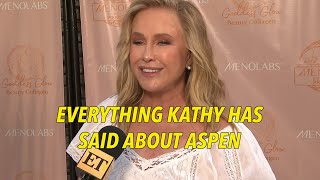 Everything Kathy Hilton''s Said About Aspen + Brandi Glanville & Kim Richards Aren't Talking