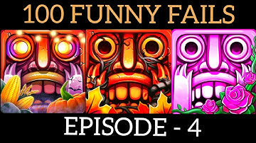 Temple Run 2 100 FUNNY FAILS (Episode - 4) Gameplay @theipadgamerz035 #templerun2 #gameplay