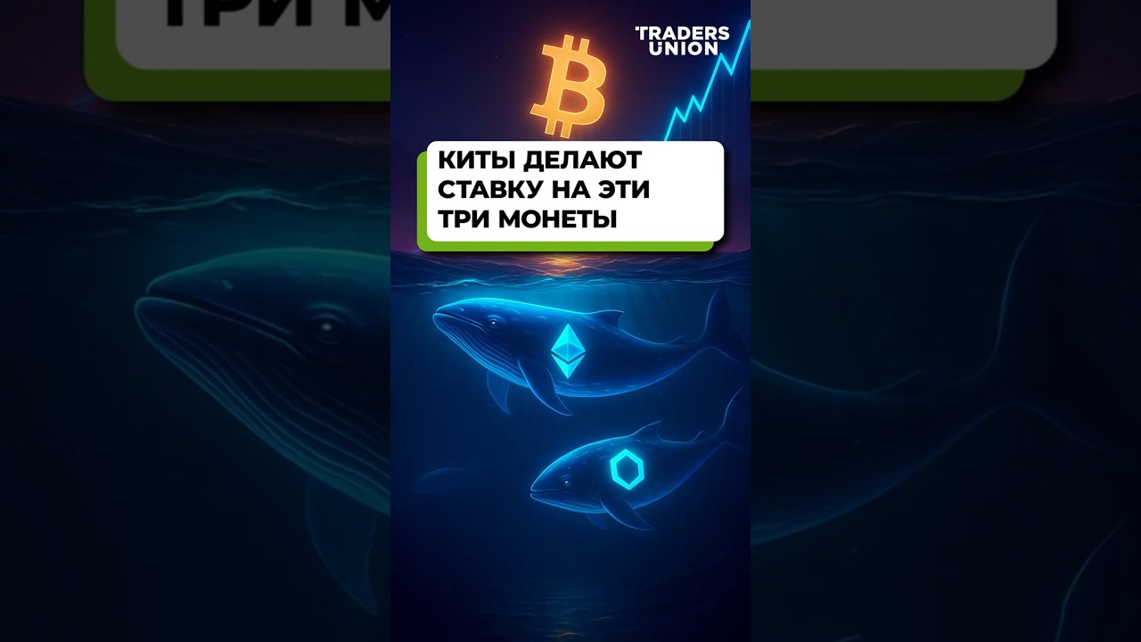 Киты скупают ЭТИ 3 монеты. Успей зайти