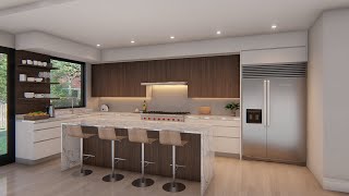 Duplex Design - Walkthrough Animation