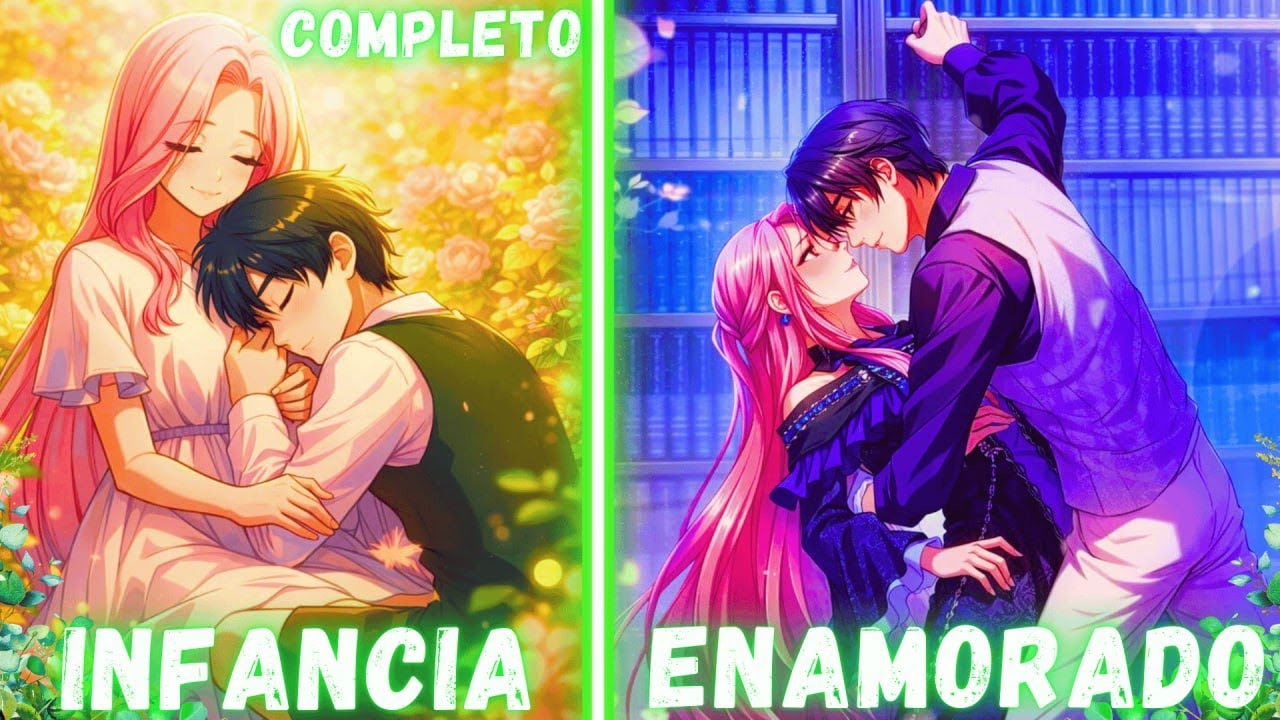 Este era el AMOR que esperaba que CRECIÉRAMOS | Resumen de Manhwa / Manhua