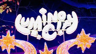 LUMINOCITY FESTIVAL 2022||EXPERIENCE MAGICAL WONDERLAND OF LIGHTS ||DINO WILDLIFE SAFARI | NEWYORK||