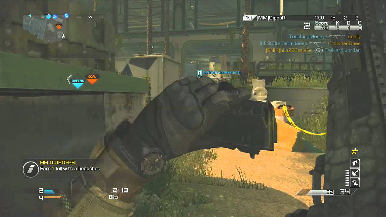 COD Ghosts: Fastest K.E.M. Strike (