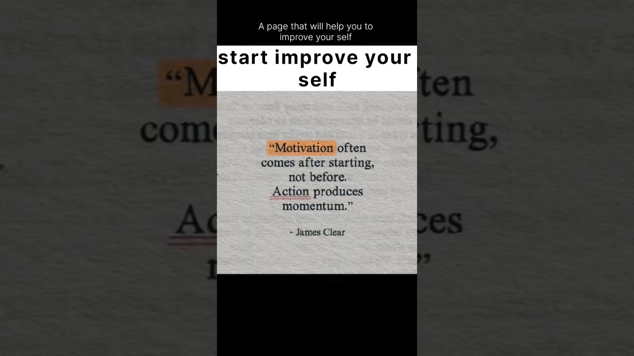 Day 4 improve your self 