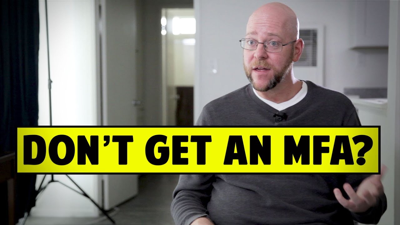 Everyone Told Me Not To Get An MFA In Screenwriting - Marty Lang