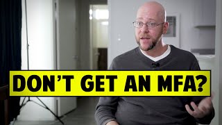 Everyone Told Me Not To Get An MFA In Screenwriting - Marty Lang