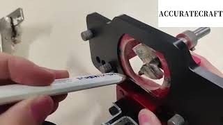 Precision 35Mm Hinge Boring Jig Concealed Hinge Hole Drill Guide