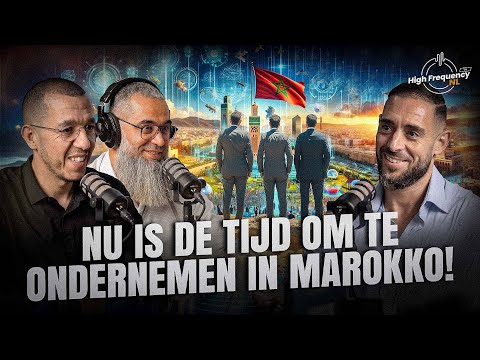 De Tijd voor Marokko: Kansen Zijn Overal!