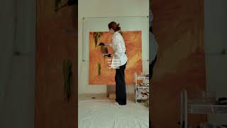 Studio days as a full time artist #art