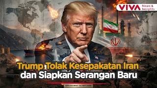 Download lagu Trump Tolak Tawaran Iran, Harga Minyak Dunia Langsung Meroket