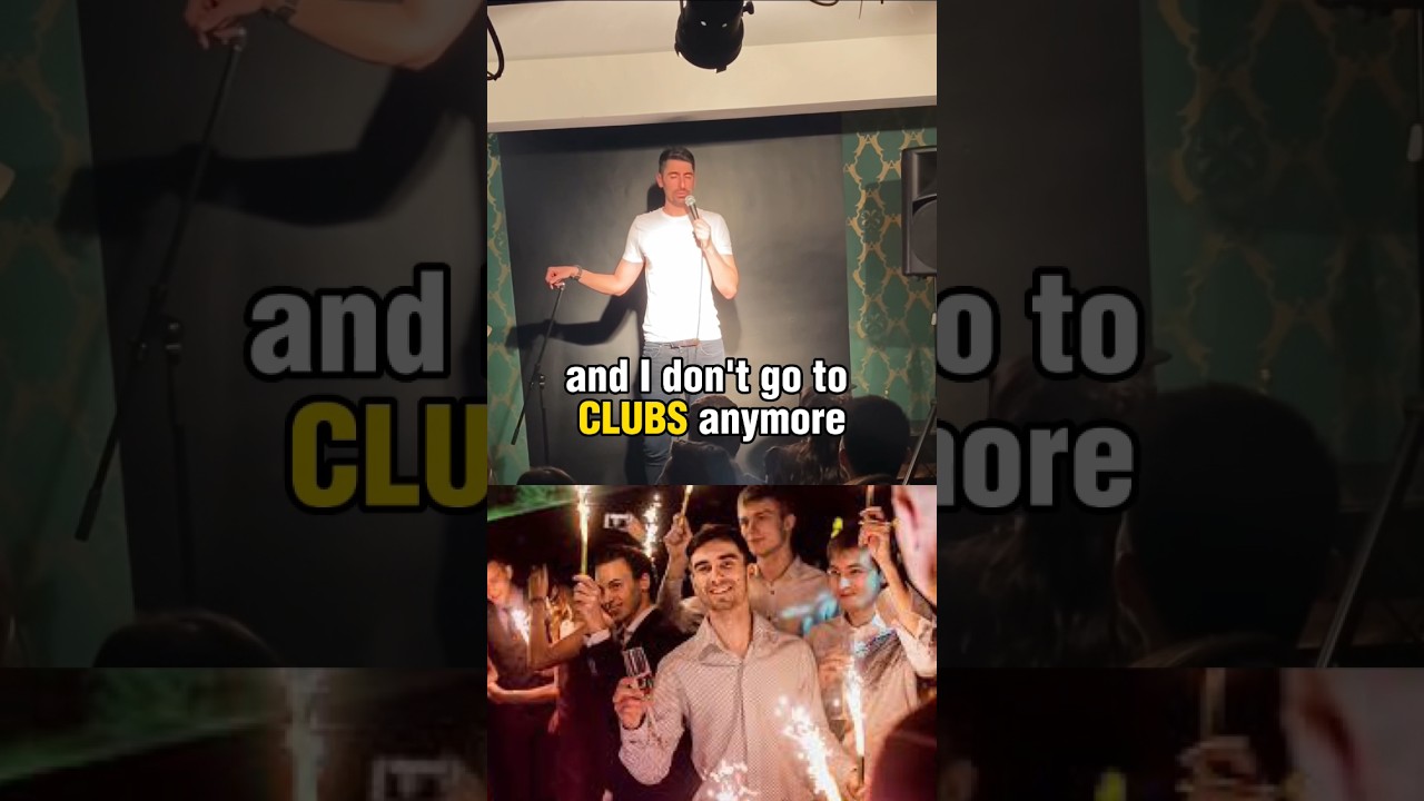 Clubbing is overrated 