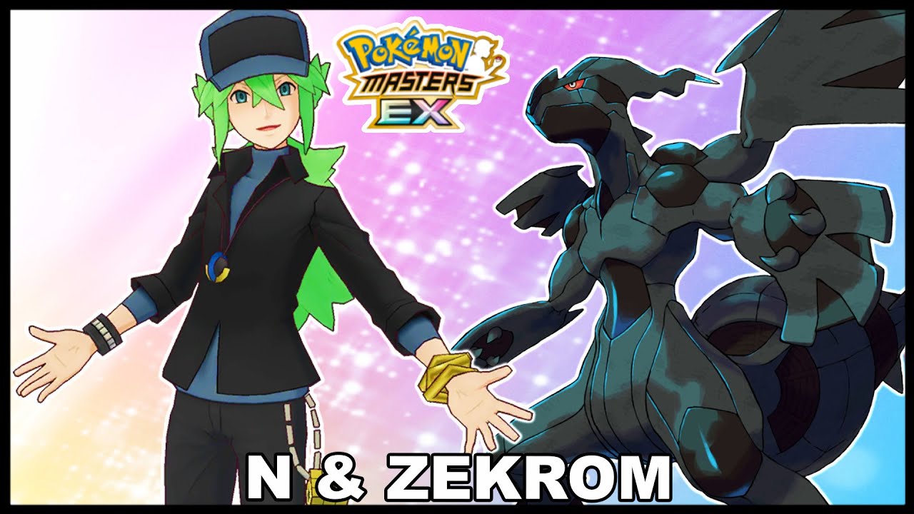 Electric/Dragon Pokefair Striker! N & Zekrom Full Details! | Pokemon Masters EX