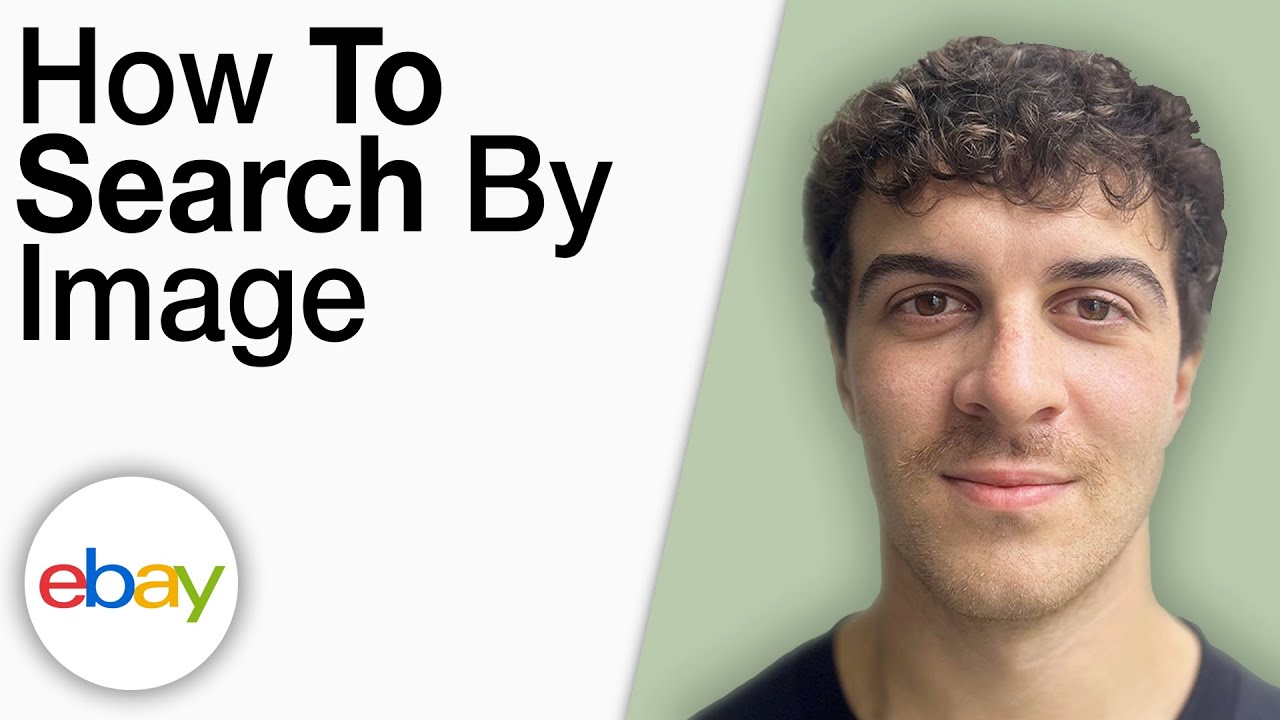 How To Search eBay by Image [2025 Full Guide] - YouTube