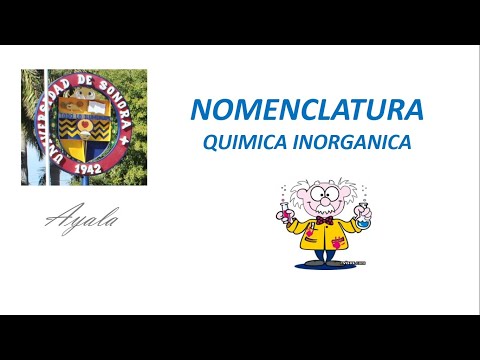 Vídeo: Com Compondre Una Nomenclatura