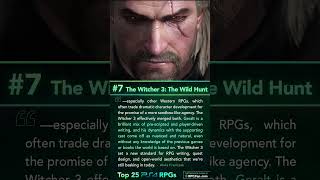 Top 25 PS4 RPGS - Witcher 3: The Wild Hunt #witcher3 #witcher #rpg