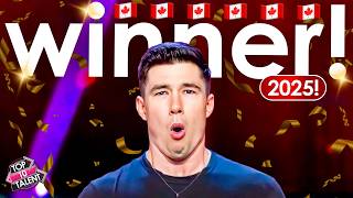 WINNER Jacob Lewis All Performances On Canada's Got Talent 2025!