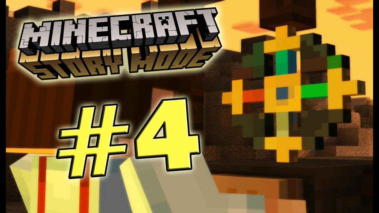 Minecraft: Story Mode - Эпизод 1 - Орден Камня #1